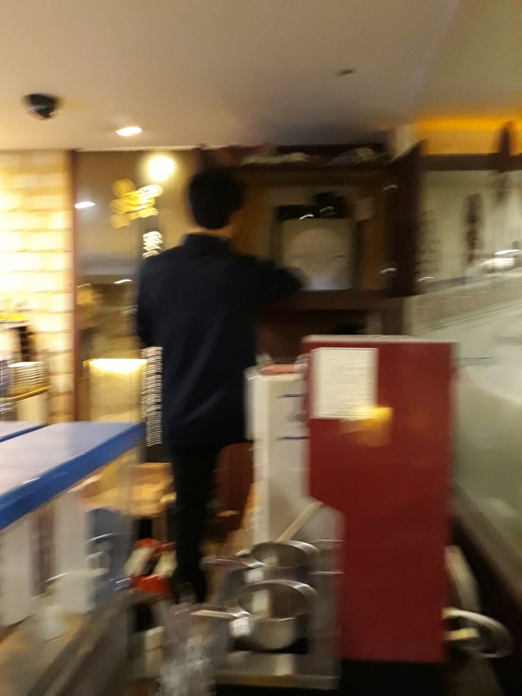 경기 의정부시 용현동 PC방, 전기온수기 교체 전 모습