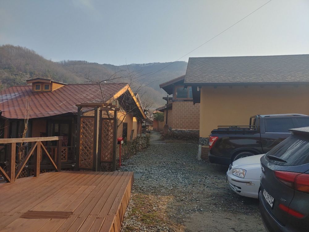 경북 김천시 전원주택 화장실, 전기온수기 설치 전 모습