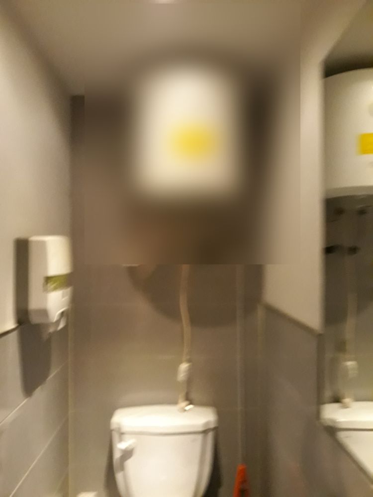 청주시 서원구 모충동에 식당 화장실 전기온수기 교체 현장 사진