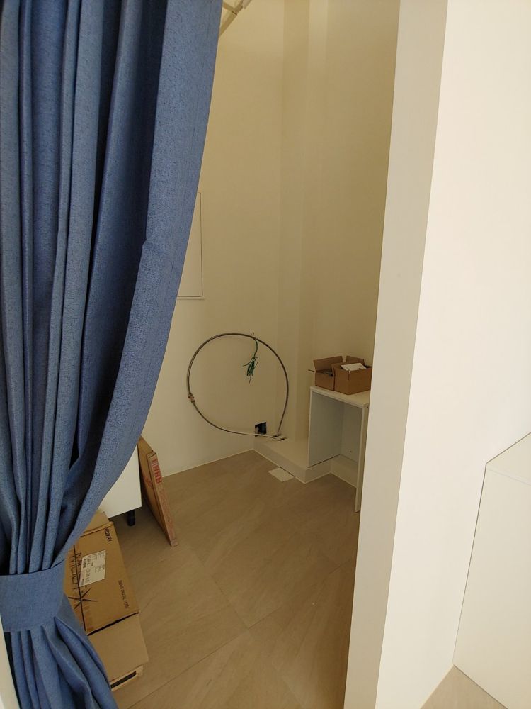 청주시 상당구 금천동 헤어샤롱 미용실 전기온수기 설치 현장 사진