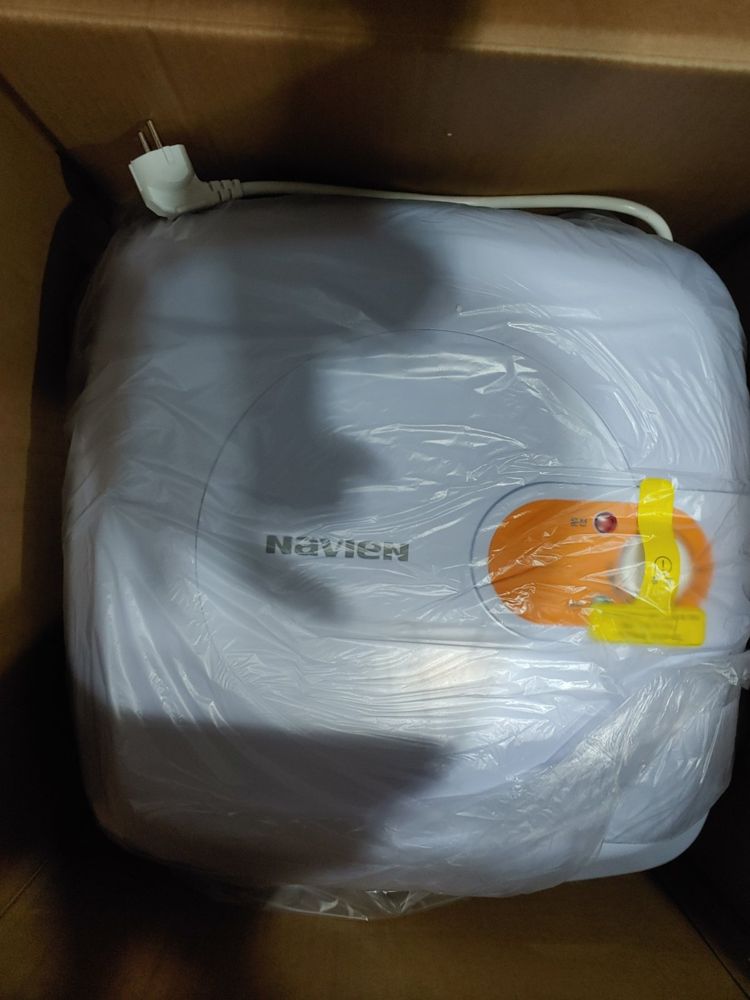 제천시 화산동 가스보일러실에 온수기 교체 전기온수기 교체 현장 사진