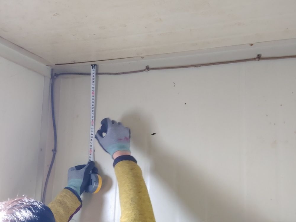양양군 사무실 세멷대 전기온수기 설치 현장 사진