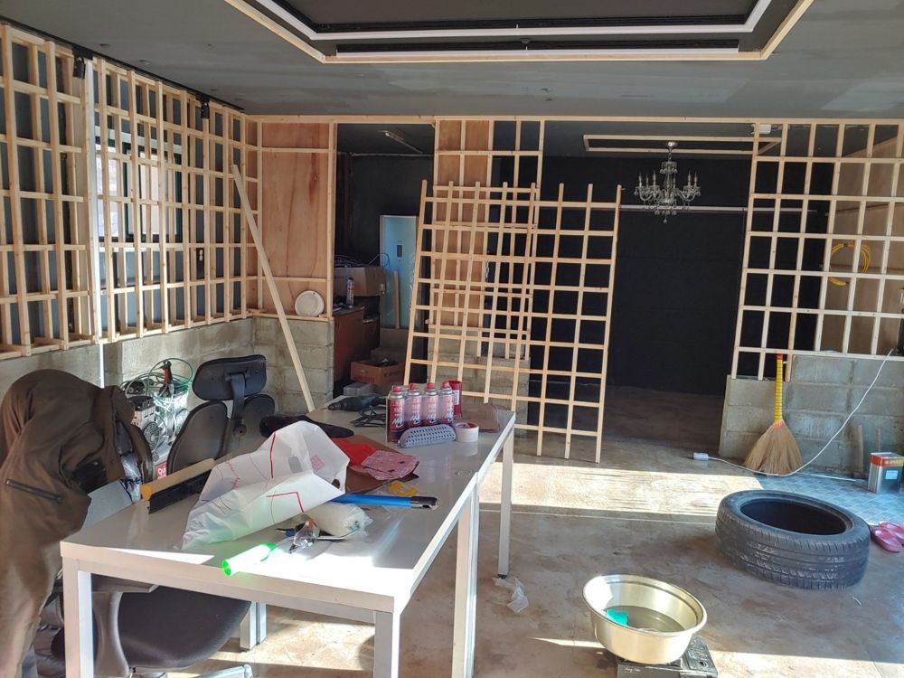 양양군 사무실 세멷대 전기온수기 설치 현장 사진