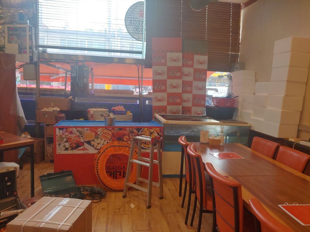 김포시 대게 식당 전기온수기 설치 현장 사진